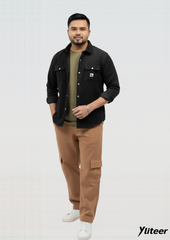 Men’s Corduroy Full Sleeve Shirt – Premium Casual Wear (6 Colors Available)