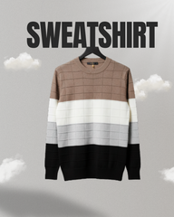 Men’s Color Block Winter Sweatshirt | Stylish Knitwear – YLITEER