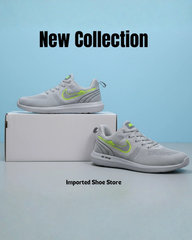 AirFlex Light Grey Running Shoes