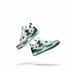 Air Jordan 4 Retro Green Glow | Premium Comfort Sports Shoes