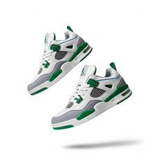 Air Jordan 4 Retro Green Glow | Premium Comfort Sports Shoes